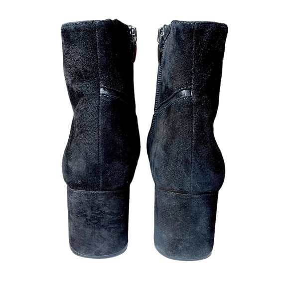 Via Spiga Fito Ankle Boots Women’s Black Suede Size 8.5M - Picture 4 of 11